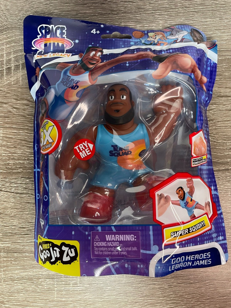 Heroes of Goo Jit Zu Space Jam - LeBron James (Power Up) & Regular