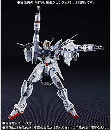 Figure MSV OPTION Set METAL BUILD Mobile Suit GUNDAM F91/BANDAI