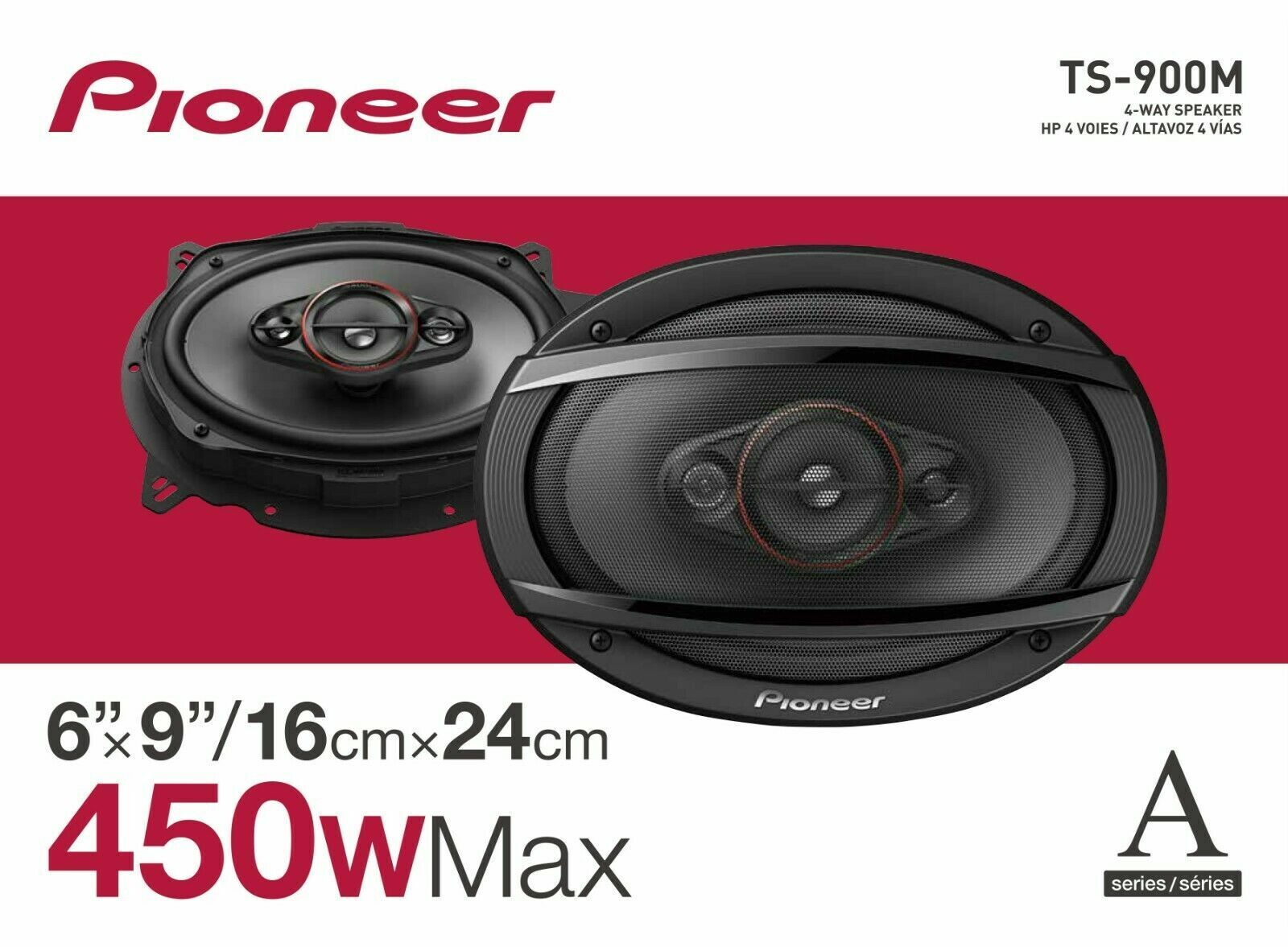 PIONEER TS 900M 2X 6