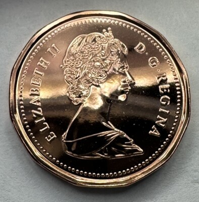 1985 Canadian Penny Proof-Like 1Cent Coin Uncirculated Directly
