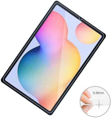 2PCS Tempered glass screen protector for Samsung galaxy tab Active5 S8 S7 S9 S5E - Picture 7 of 15