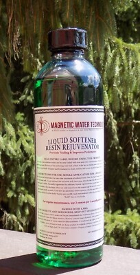 Water Softener Repair Solution- The Liquid That Makes Your Softener Effective