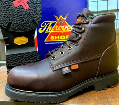 BOTAS THOROGOOD HOMBRE TALLA 4 1/2 D METATARSIANAS INTERNAS PUNTERA DE SEGURIDAD EE. UU. 804-4541 - Imagen 5 de 10
