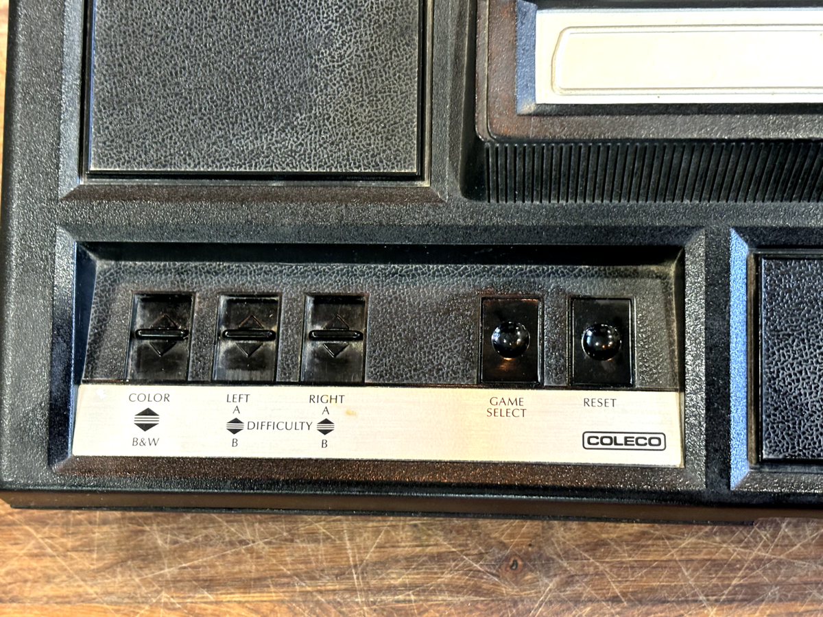 Colecovision Expansion Module #1 - Atari 2600 Adapter for