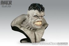 Sideshow GREY HULK Legendary Bust - New Never Open - RARE !