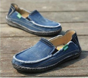 denim loafers shoes mens