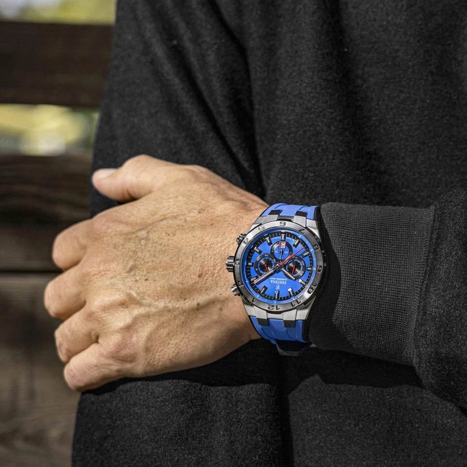 FESTINA Chrono Bike Stainless Steel Quartz Wristwatch F20671-3 - Image 4 of 4