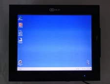 NCR 7754 POS Touchscreen Terminal Windows POS7 Intel Atom D2701 2.13GHz 4GB