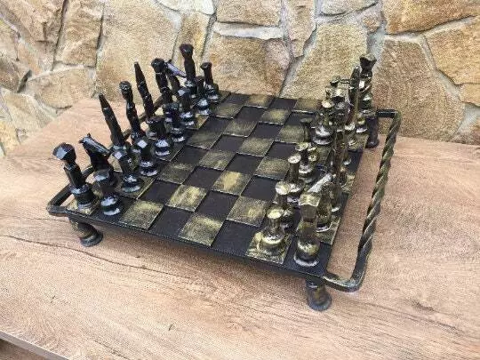 The 10 Weirdest Chess Sets 