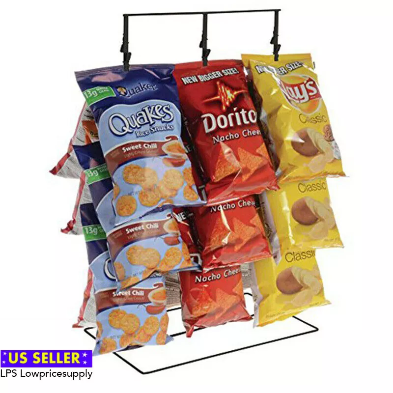 Chip bag hanger clearance
