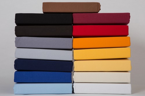 Janine Design Spannbetttuch Aus Jersey – Weiches Elastic-Bettlaken In Olivgrün, Für Matratzen Bis 35 Cm Höhe