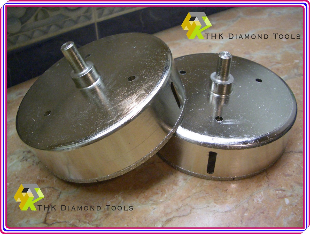 Diamant-Hohlbohrer - Durchmesser 9 mm - Flachglastechnik GmbH
