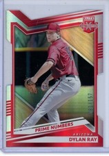 2022 Panini Elite Extra Edition Prime Numbers B Die Cut Dylan Ray #108 #d 91/157