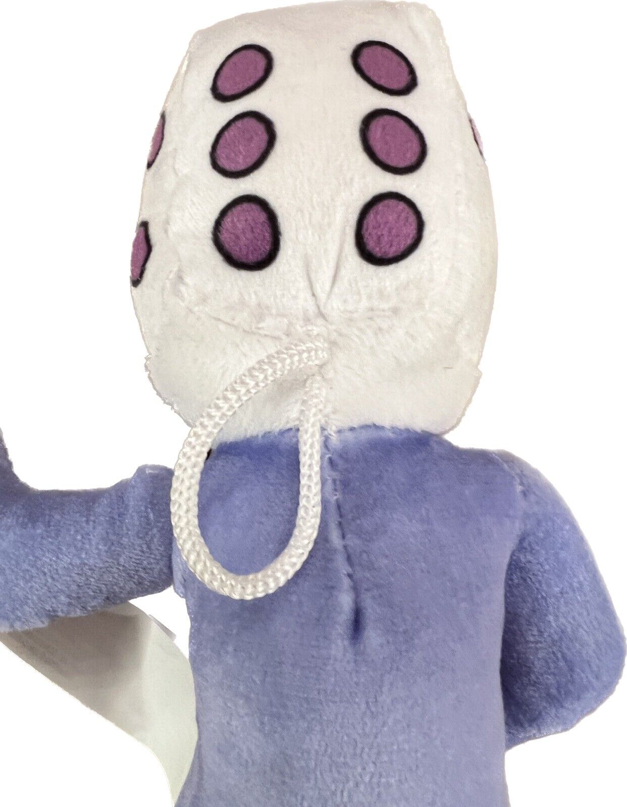 Cuphead King Dice Sitting 9-Inch Plush