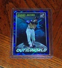2018 Panini Donruss Out of this World Blue 205/249 Shohei Ohtani #OW5 Rookie RC