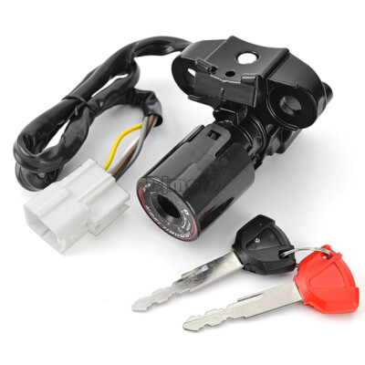 Ignition Key Switch Lock For Kawasaki EX650 Ninja 2012-16 ZX636