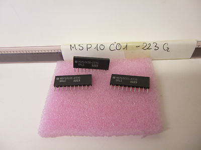 13 Stück/ 13 pieces Resistor Array Network 9 x 22K? 2% Widerstands Netzwerk NEW*