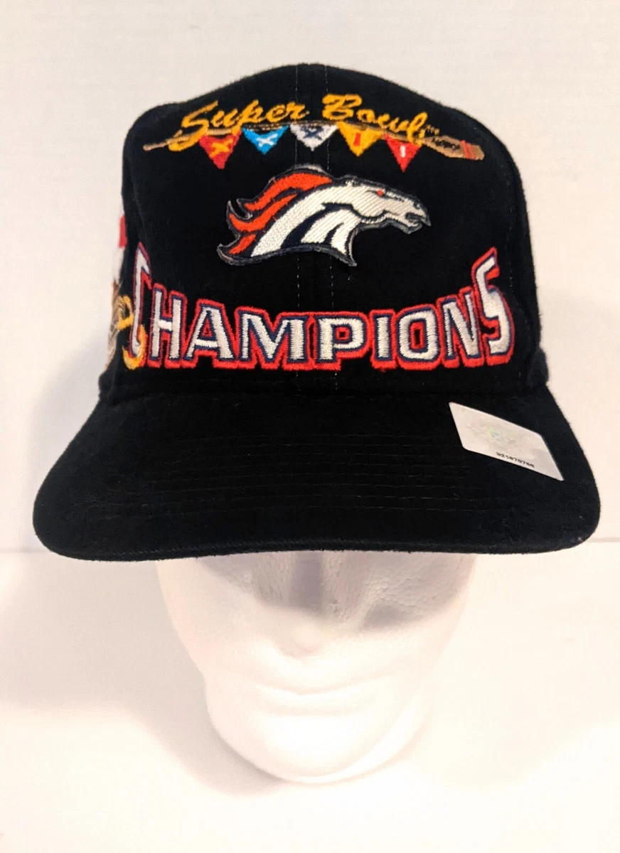 Broncos super bowl hat sales