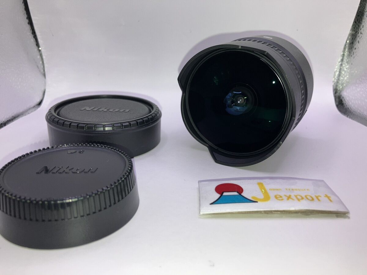 Near Mint Nikon AF DX Fisheye NIKKOR 10.5mm f/2.8 G ED Lens Near Mint Nikon AF DX Fisheye NIKKOR 10.5mm f/2.8 G ED Lens