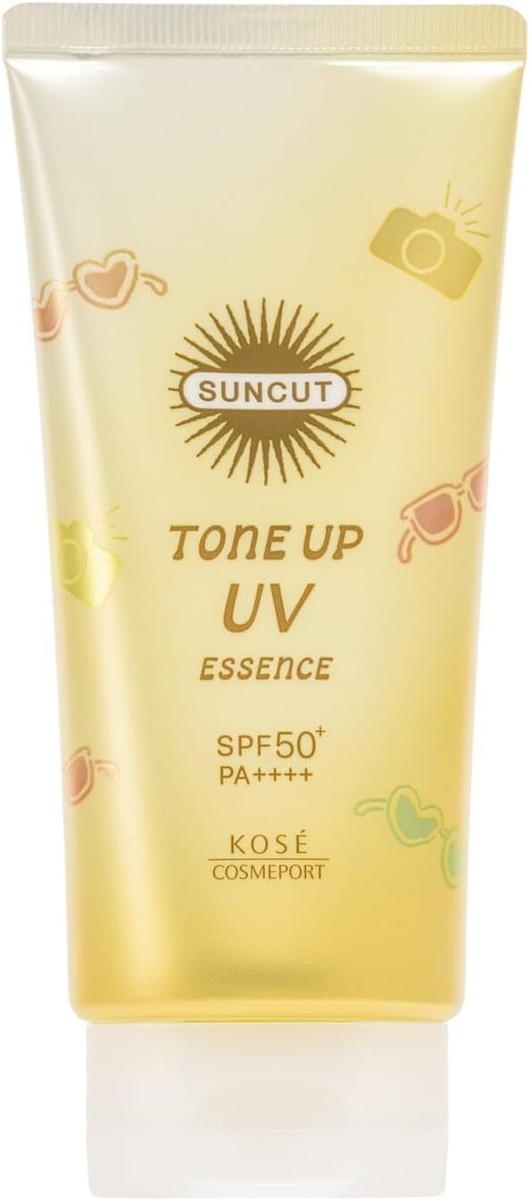 New Tone Up UV Essence SPF50+/ PA++++ Lemon Yellow 80g Japan | eBay
