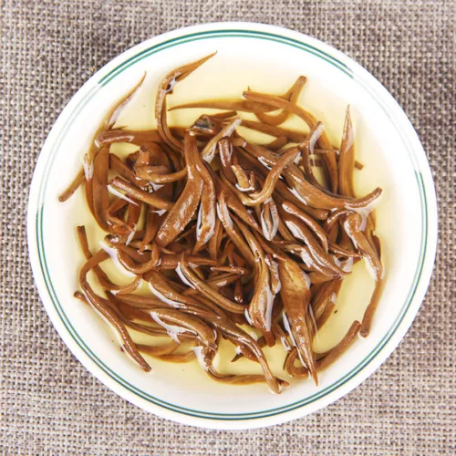 Fengqing Dian Hong Yunnan Golden Dianhong Black Tea Huang Jin Luo Loose Leaf - Picture 6 of 6