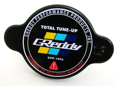 #ad #ad GReddy TRUST High Pressure Radiator Cap Black 1.3kg 13911002 S Type JDM $34.95