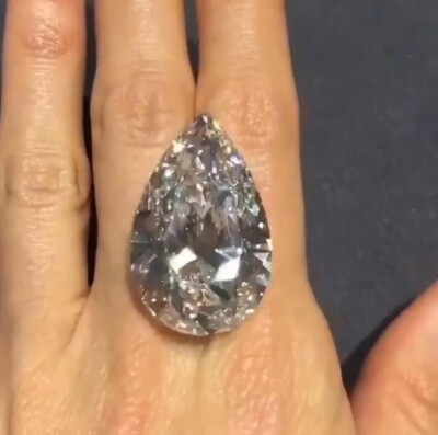 5 crt Pear Cut Certified Loose Diamond White Color  VSS1 Clarity