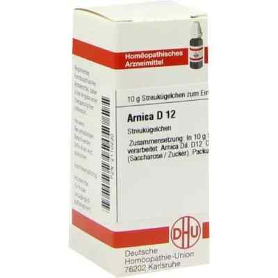 ARNICA D 12 Globuli 10g PZN 2110230