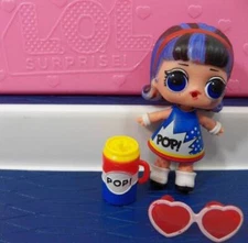 ~Lol Surprise~ Under Wraps Series POP Heart Big Sis Sister Doll Glasses