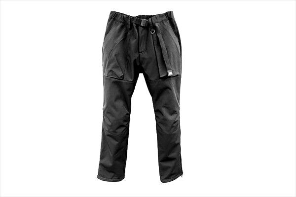 Abu Garcia ナイロンパンツ XL 黒 Abu Garcia スラックス Garcia/アブ・ガルシア Water Resistant