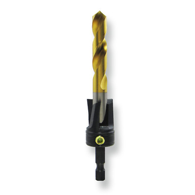 Snappy Flat Bottom Counterbore Countersink 3/8 in. Drill Bit x 3/4 Bore USA MADE
