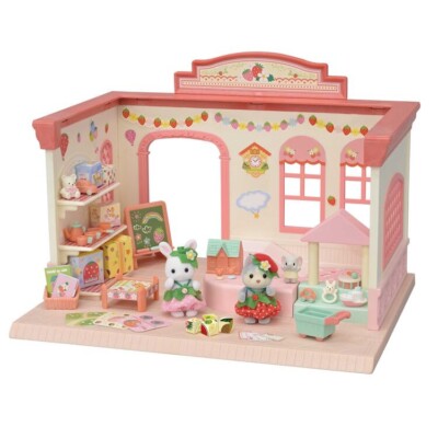 Sylvanian Families Strawberry Nursery Room Calico Critters 2023 320×170×205m