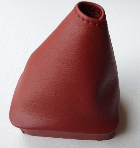 Bolsa de cambios original Opel Speedster en aspiradora original cuero rojo! ¡Nueva funda! - Imagen 3 de 10