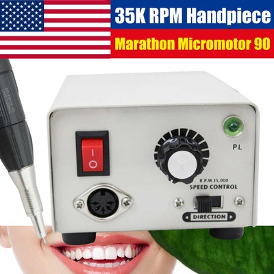  Micro Motor Dental Micromotor Marathon +35000 RPM Polisher Handpiece