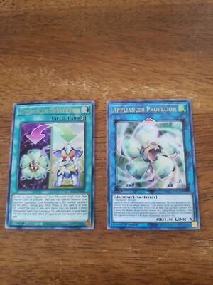 yugioh appliancer cards 13 Appliancer YuGiOh Cards