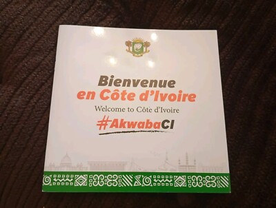 Official Tournament Guide Programm AFCON 2023 Cote D'Ivoire Ivory Coast 