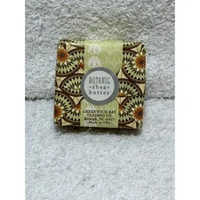 Greenwich Bay Trading Co. Organic Oatmeal Exfoliating Shea Butter Spa Soap 1.9oz