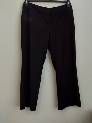 Covington Essentials Womens Pants Black Size 14 Short 