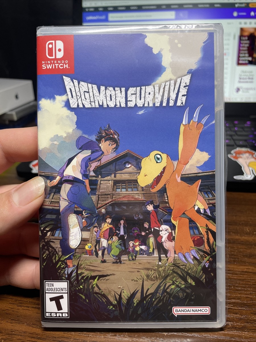 Digimon Survive (Nintendo Switch, Physical, USA, Region Free NEW