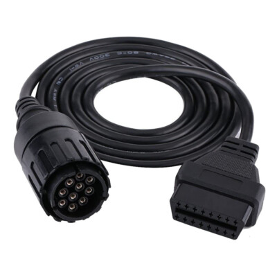 OBD2 Diagnose Adapter 16pin auf 10pin für BMW K1200GT K1300GT K1600GT K1600GL