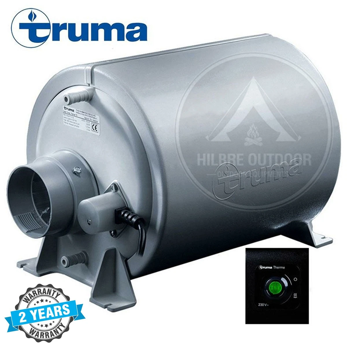 CARAVAN CAMPERVAN MOTORHOME 230V ELECTRIC WATER HEATER TRUMA THERME TT2  BOILER | eBay