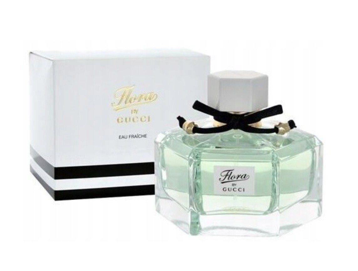 GUCCI FLORA BY GUCCI EAU FRAICHE EdT 75ml SPRAY Neu OVP in Folie