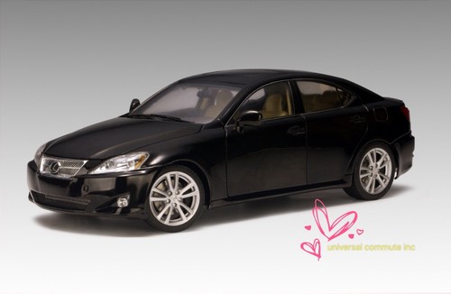 AUTOart 1/18 1:18 2006 Lexus IS 350 Black - Brand New in the box! - Picture 9 of 12