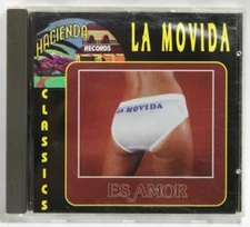 La Movida - Cd - Es Amor - Latin Tejano Chicano Tex Mex Rare