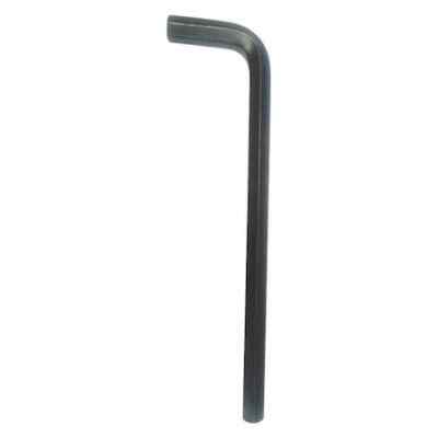 Westward 54Tu85 Metric Plain Hex Key, 12 Mm Tip Size, 8 7/32 In Long, 12 Mm