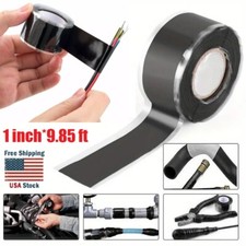 Waterproof Rubber Silicone Rescue Tape Self Fusing Pipe Leak Repair Hose Garden