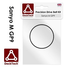 DeckTech? Replacement Belt for Sanyo M GP9 M-GP9 MGP9 Drive Belt Kit