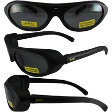 Rawhide Safety Glasses Side Shields Smoke UV400 Lens by Global Vision