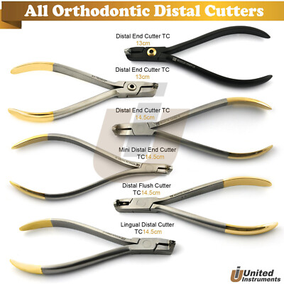 Range Orthodontic Distal Cutter TC Archwire End Cutting Dental Pliers Ortodoncia