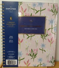 AT-A-GLANCE Simplified By Emily Ley W/M Planner Cheerful Meadow Jul 22-Jun 23